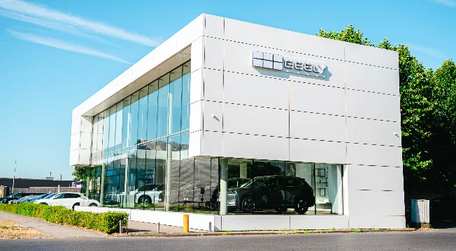 GEELY BRUGGE