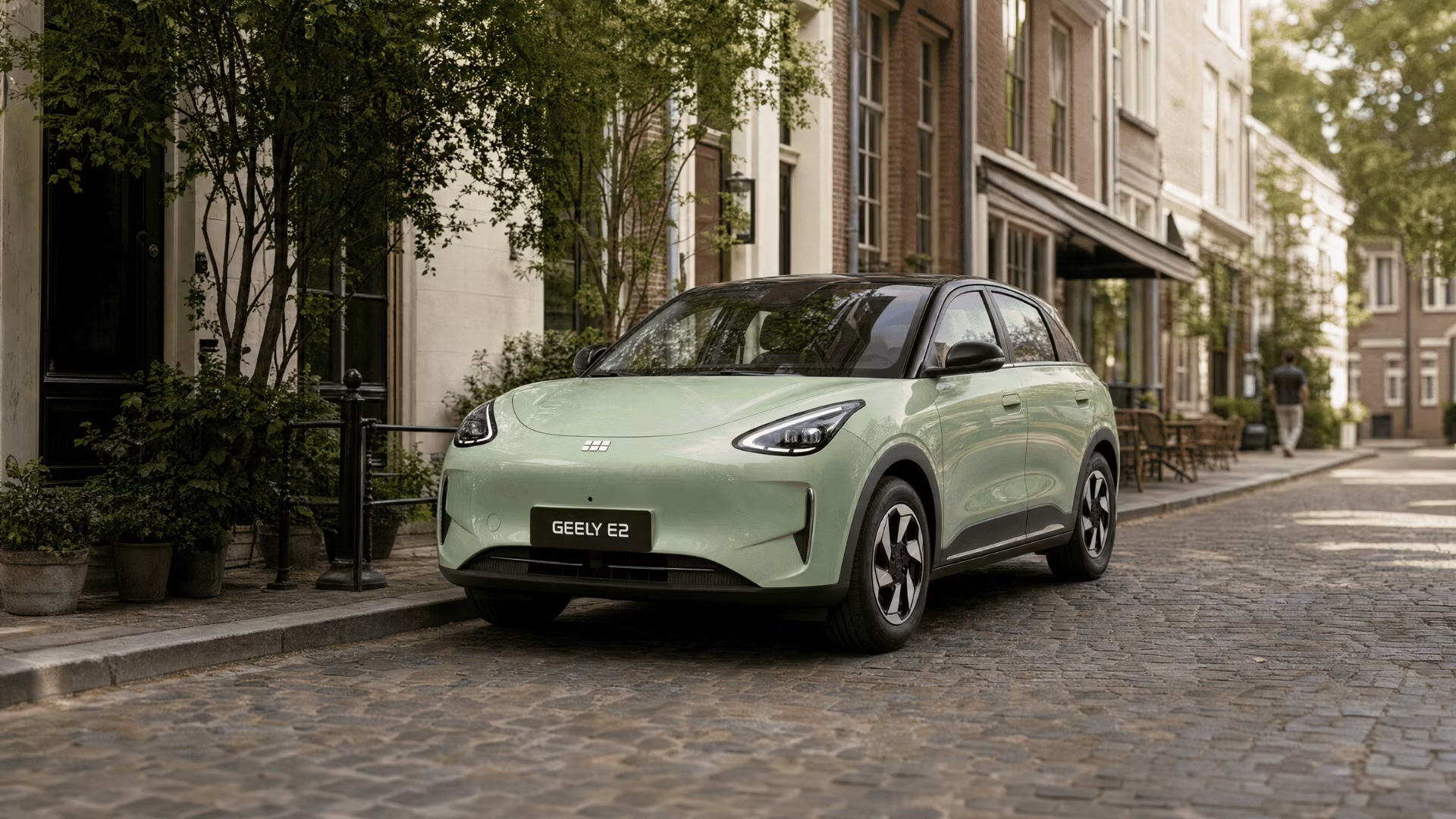 Geely E2: de nieuwe elektrische compacte wagen komt naar België