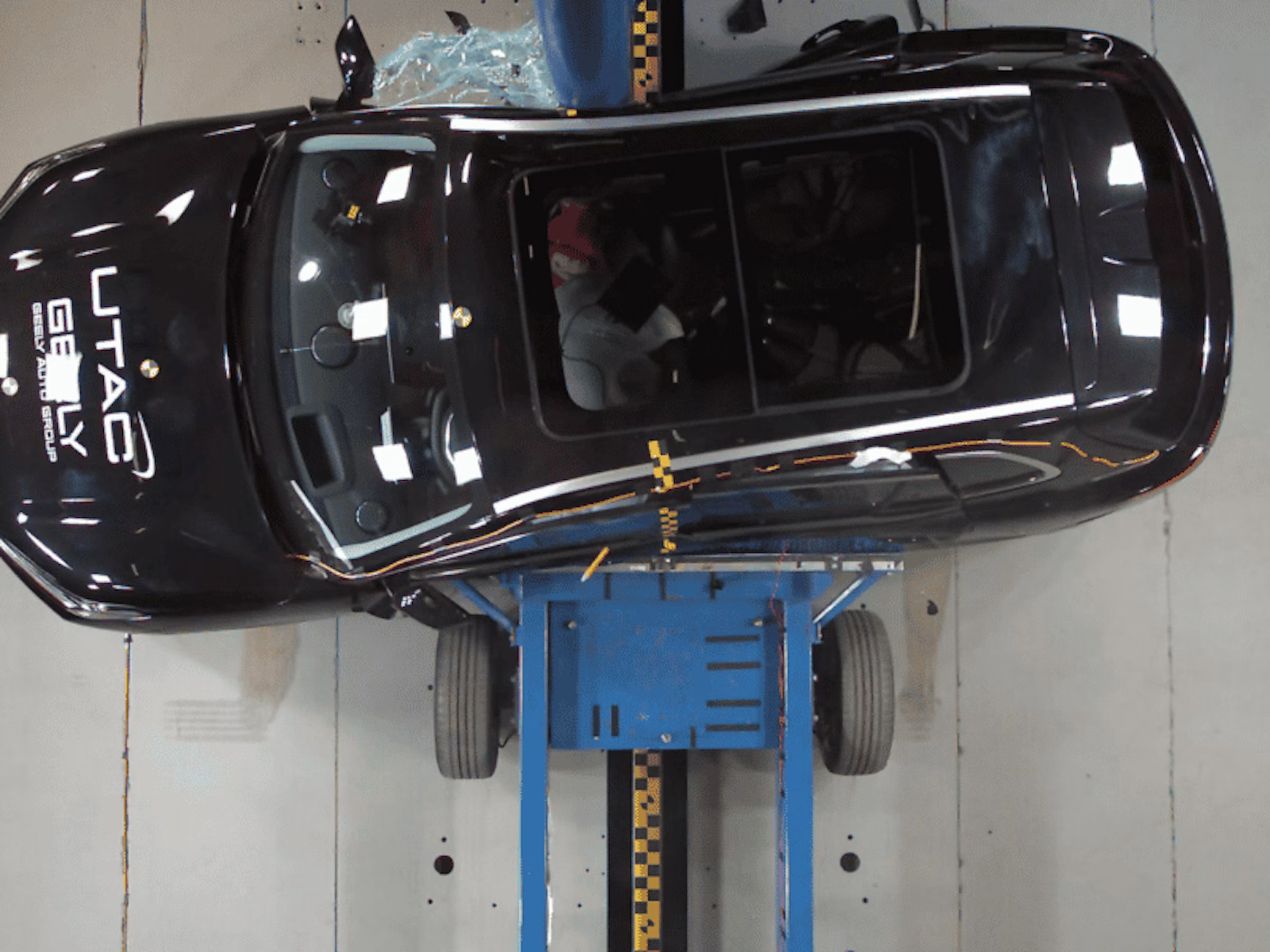 De Geely STARRAY EM-i zet een nieuwe standaard op het vlak van veiligheid