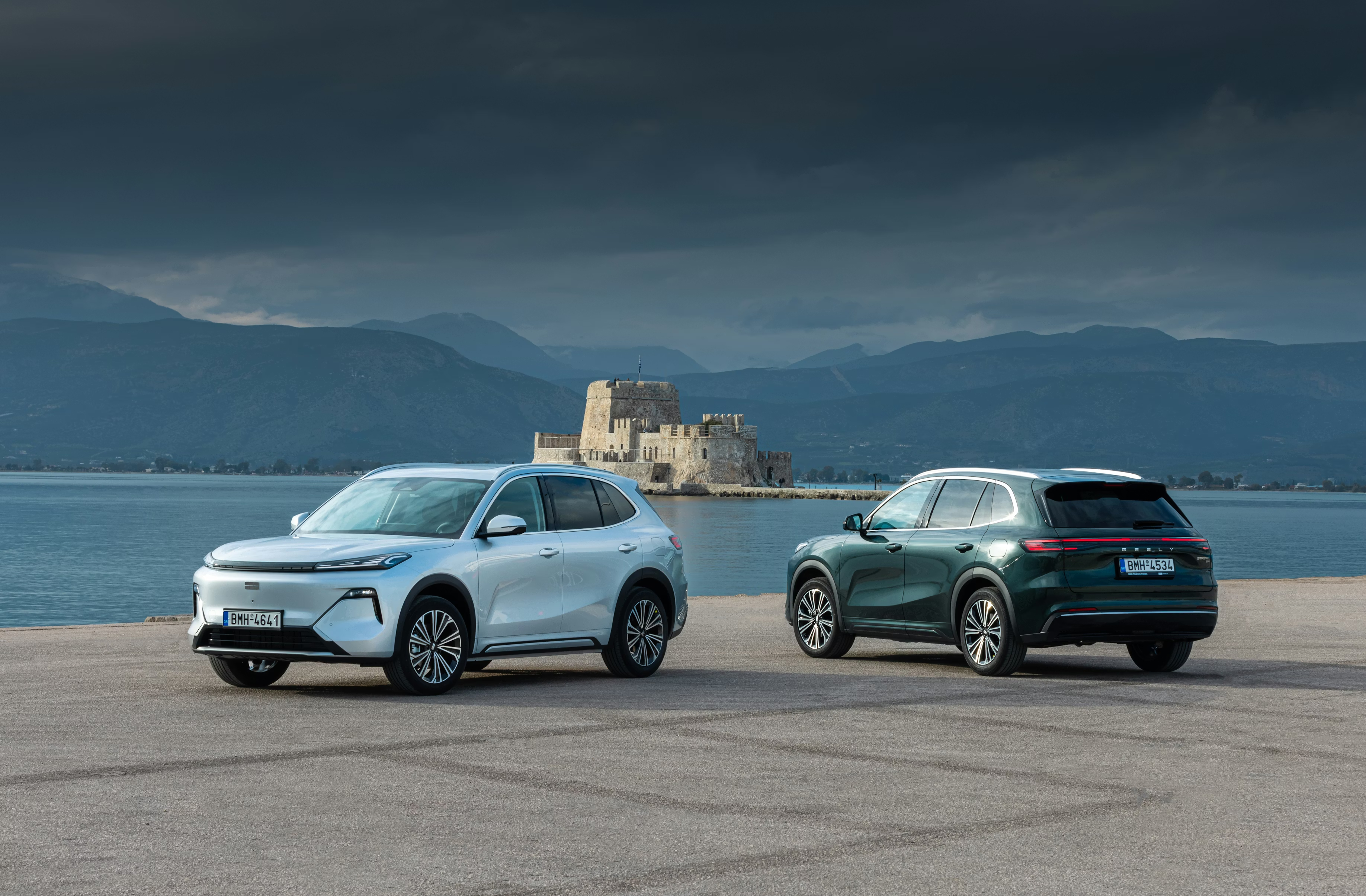 Geely STARRAY EM-i: de plug-in hybride van de nieuwe generatie zet zijn expansie in Europa voort