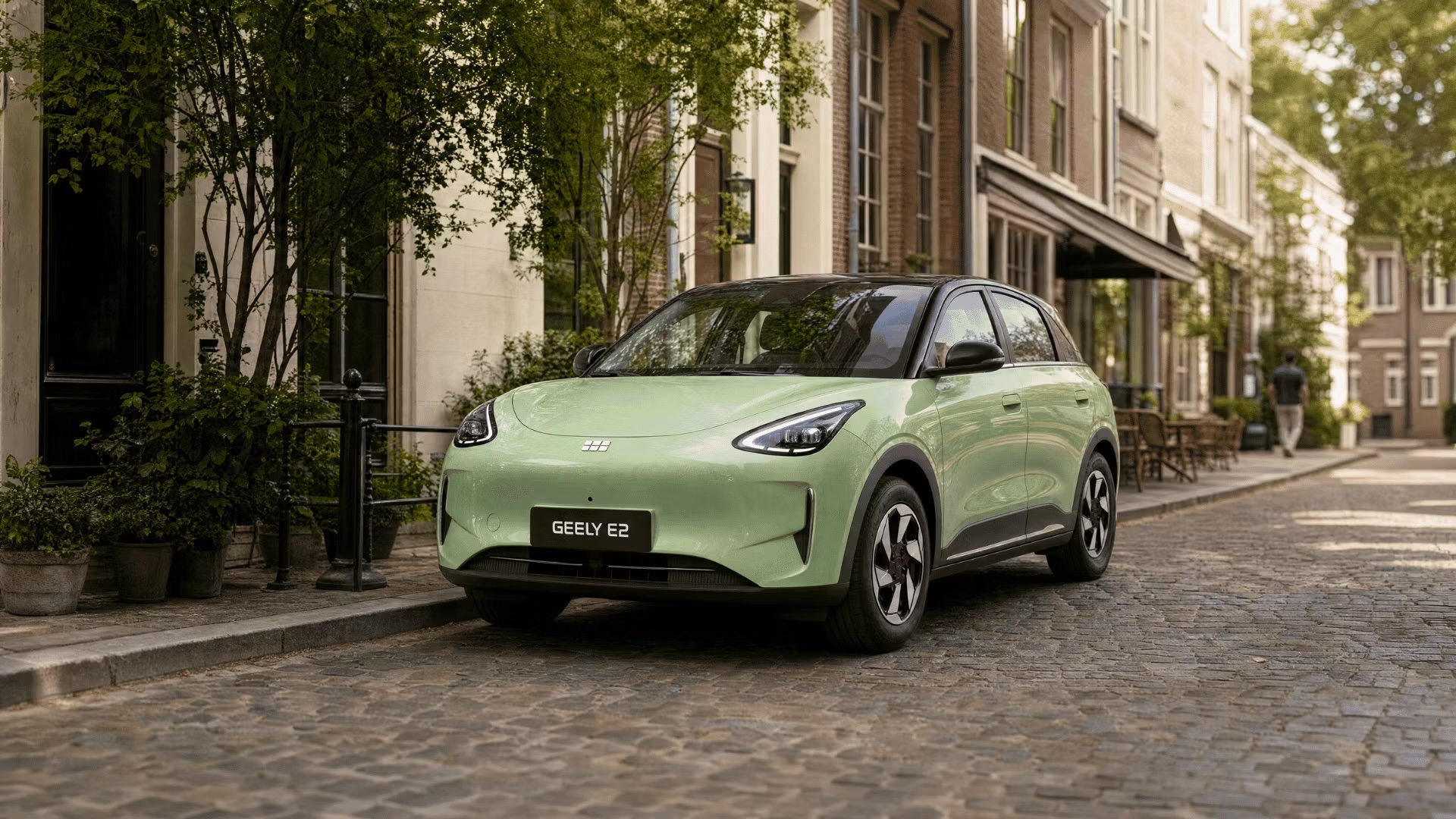 Geely kondigt de nieuwe E2 aan in Belgium